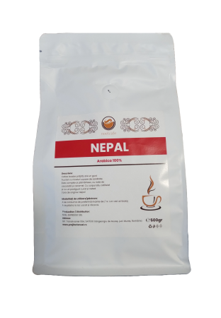 Cafea de origine - Cafea Boabe Nepal - 500g