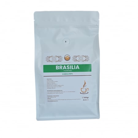 Cafea de origine - Cafea de origine BRASILIA FAZENDA-500 gr
