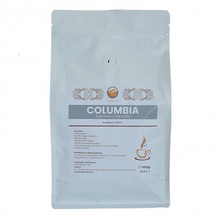 Cafea de origine - Cafea de origine COLUMBIA SUPREMO  CAFE SOFIA-500 gr