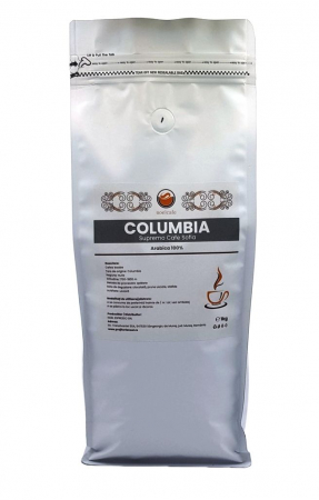 Cafea de origine - Cafea de origine COLUMBIA SUPREMO CAFE SOFIA 1 kg