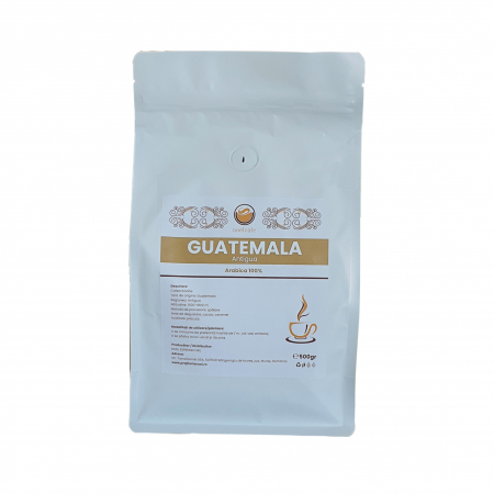 Cafea de origine - Cafea de origine GUATEMALA GENUINE ANTIGUA-500 gr