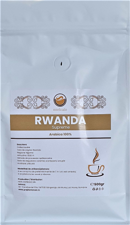 Cafea de origine - Cafea de origine RWANDA SUPREME -500 gr