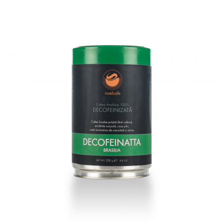 Cafea de origine - Cafea de origine DECOFEINATTA SANTOS-250 gr
