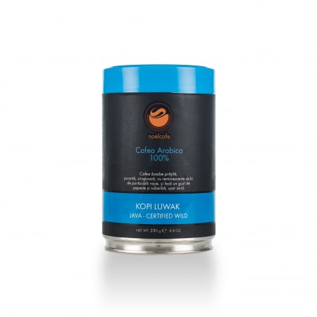 Cafea de origine - Cafea de origine KOPI-LUWAK-250 gr