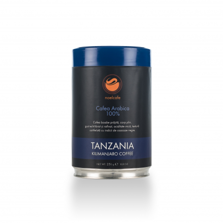 Cafea de origine - Cafea de origine TANZANIA KILIMANJARO-250 gr