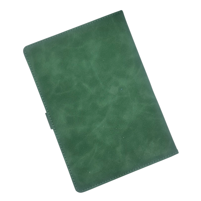 Agenda nedatata A2 LIAM, Verde, 17x24cm [3]