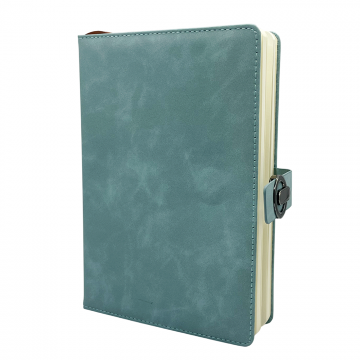 Agenda nedatata A5 LIAM, Albastru, 14x21cm [2]
