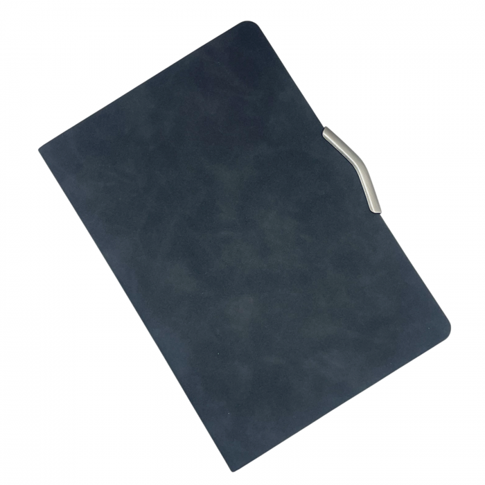 Agenda nedatata A5 RICHARD, Negru, 14x21cm [1]