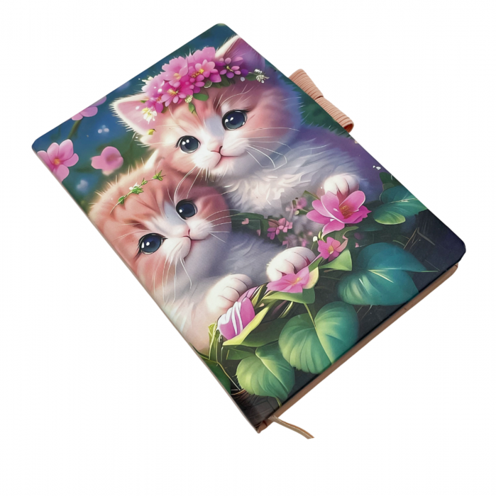 Agenda nedatata A6 KITTEN, 11x16cm [1]