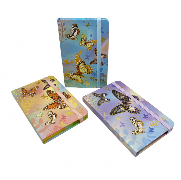 Agenda nedatata A6 BUTTERFLY, 10x14cm [2]