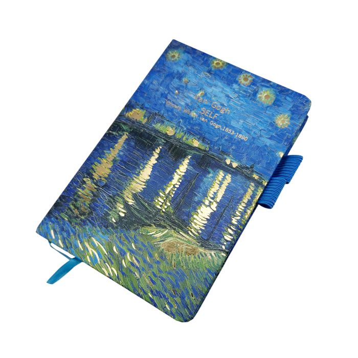 Agenda nedatata A6 ARTE - Coperta Cu picturi Van Gogh [3]
