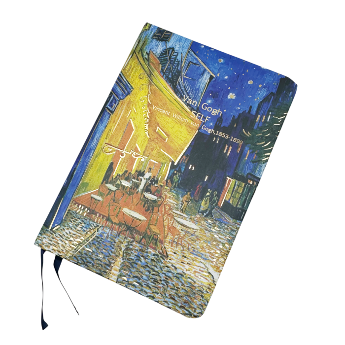 Agenda nedatata A6 ARTE - Coperta Cu picturi Van Gogh [2]