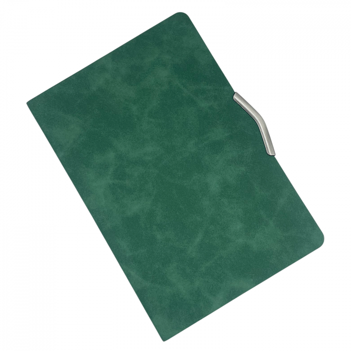 Agenda nedatata A5 RICHARD, Verde, 14x21cm [1]
