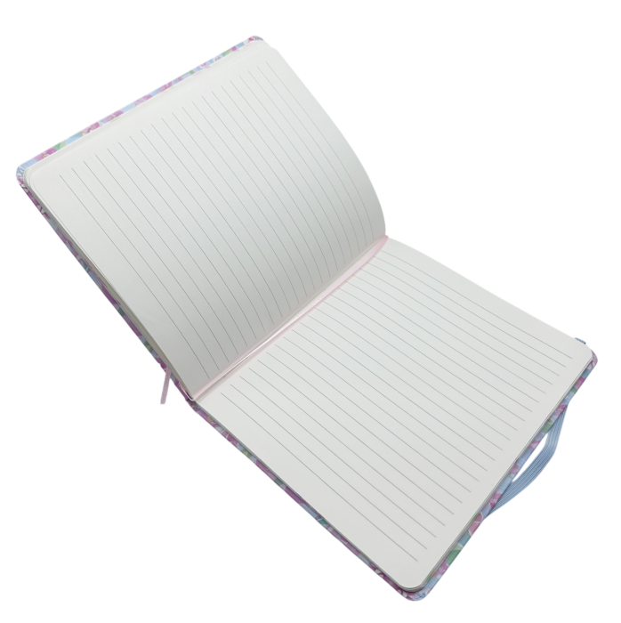 Agenda nedatata BLOSSOM, Coperta cu flori, 12x13 cm [5]