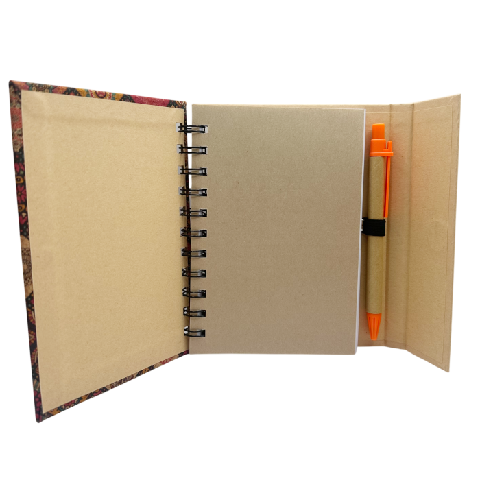 Agendă din plută Mosaic Notes – eco & modern [2]