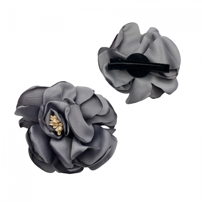 Clama de par - Floare DENISE, 7cm [1]