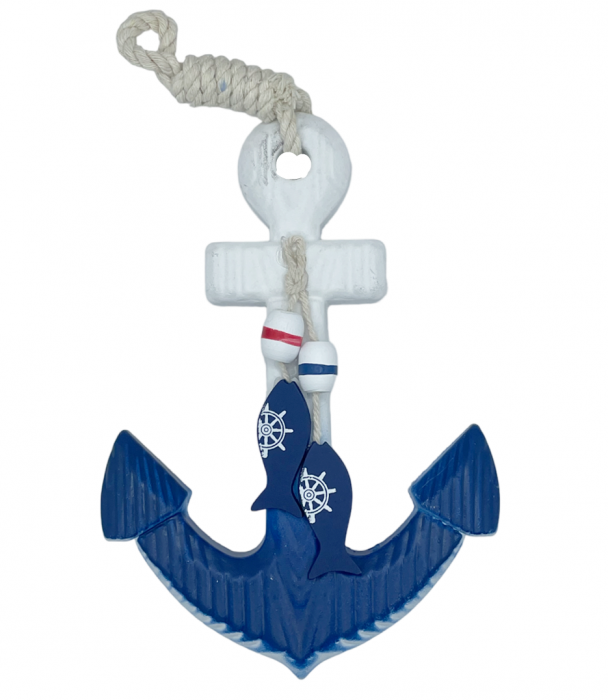 Ancora lemn decorativa GALE, 13x18cm [2]