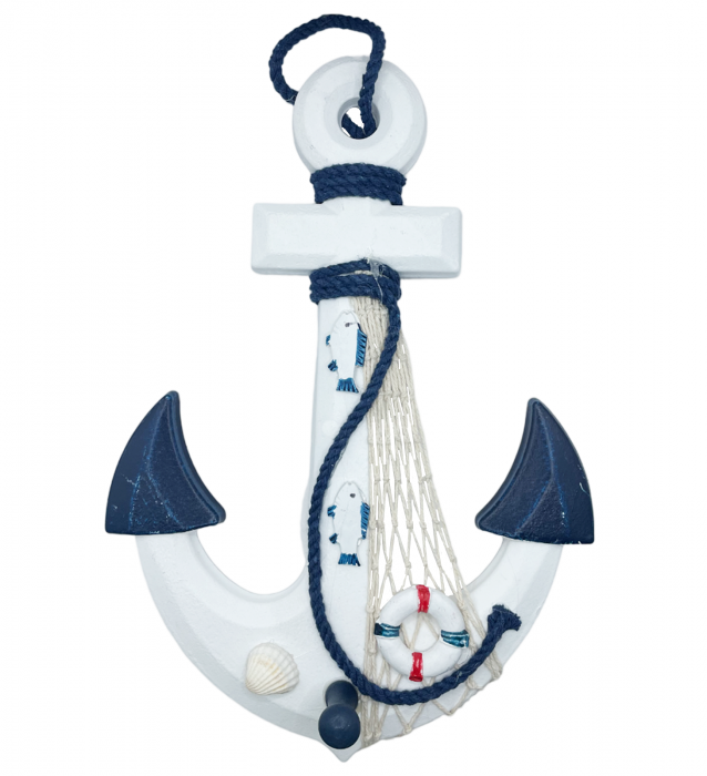 Ancora lemn decorativa LUCKY, 22x33cm [1]