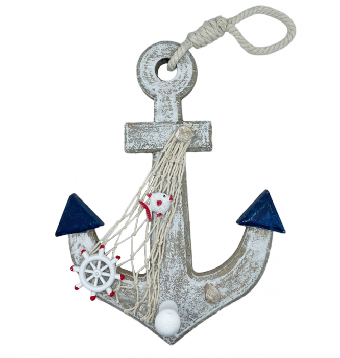 Ancora lemn decorativa MIRA, 17x23cm [1]