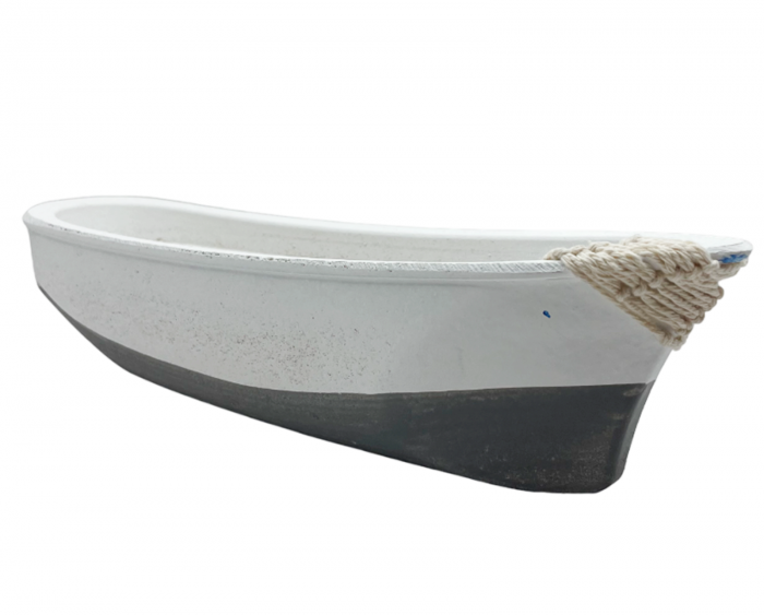 Barca lemn decorativa ZEPHYR, 24x7cm [2]