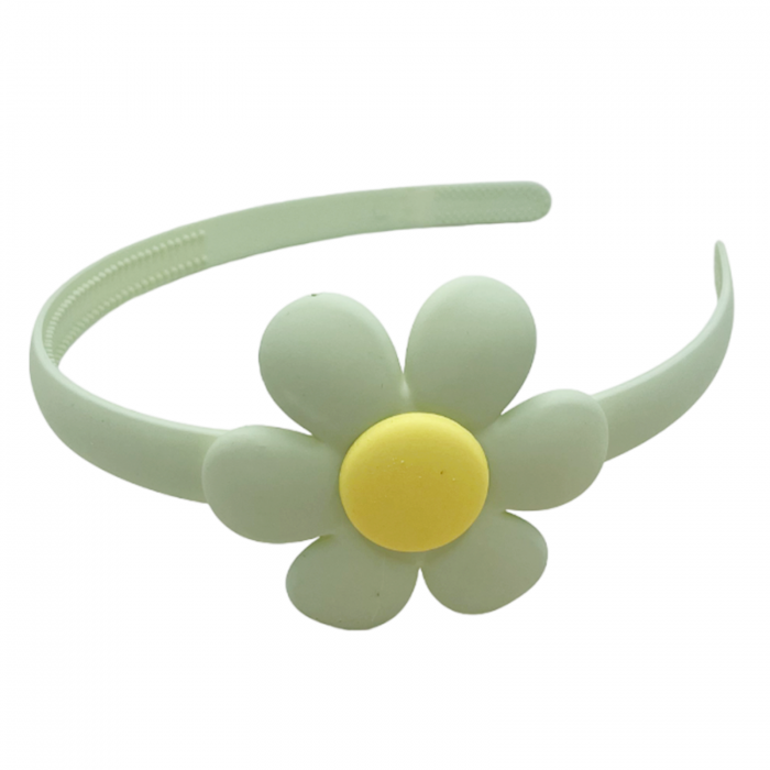 Bentita de par - pentru copii - DAISY, Cu floare [2]
