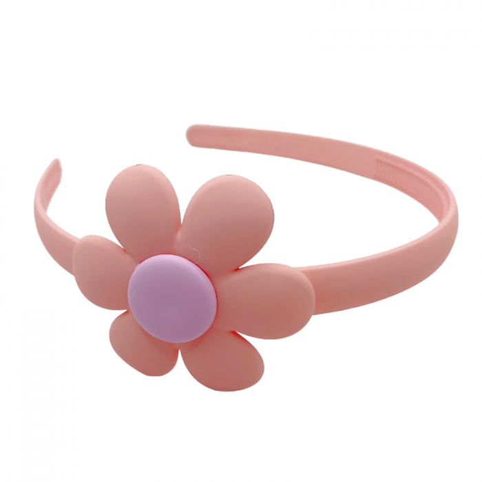 Bentita de par - pentru copii - DAISY, Cu floare [4]