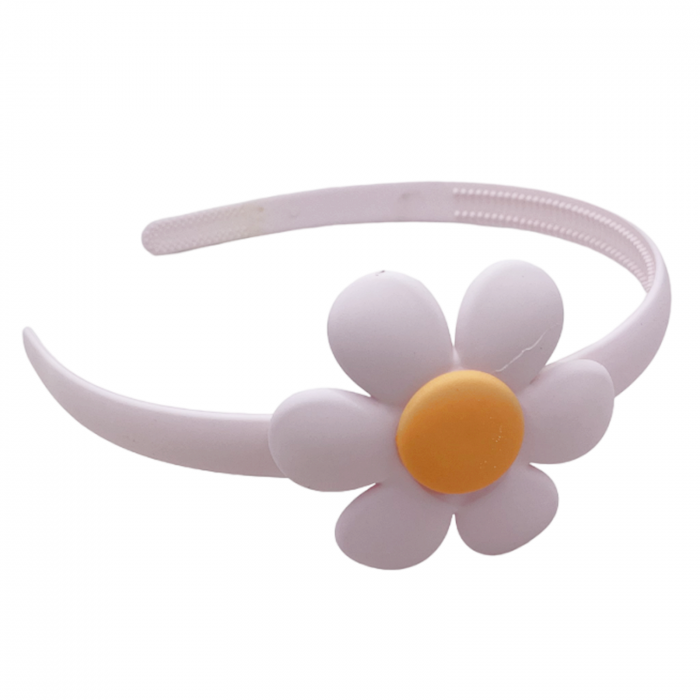 Bentita de par - pentru copii - DAISY, Cu floare [1]