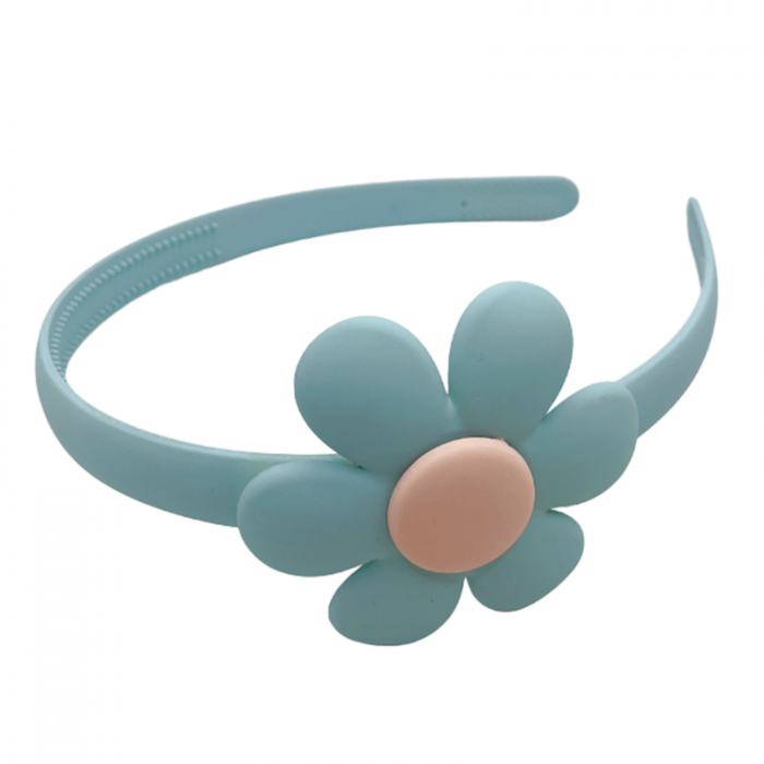 Bentita de par - pentru copii - DAISY, Cu floare [6]