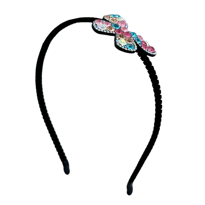 Bentita cu fluture si pietricele colorate eleganta dama [2]