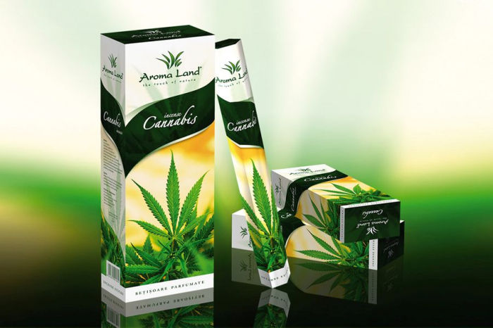 Betisoare Parfumate CANNABIS [3]