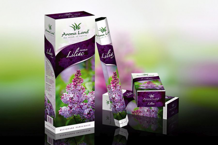 Betisoare Parfumate Liliac 20buc [2]