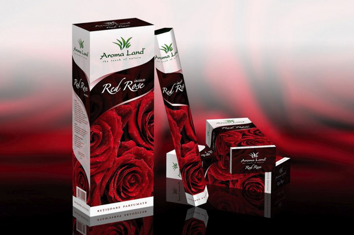 Betisoare Parfumate RED ROSES, 20buc [2]