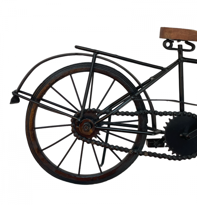 Bicicleta decorativa ANTIQUE, 46x25cm, Metal [3]