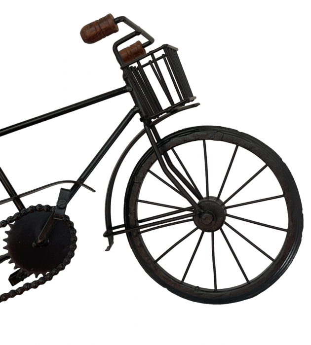 Bicicleta decorativa ANTIQUE, 46x25cm, Metal [2]