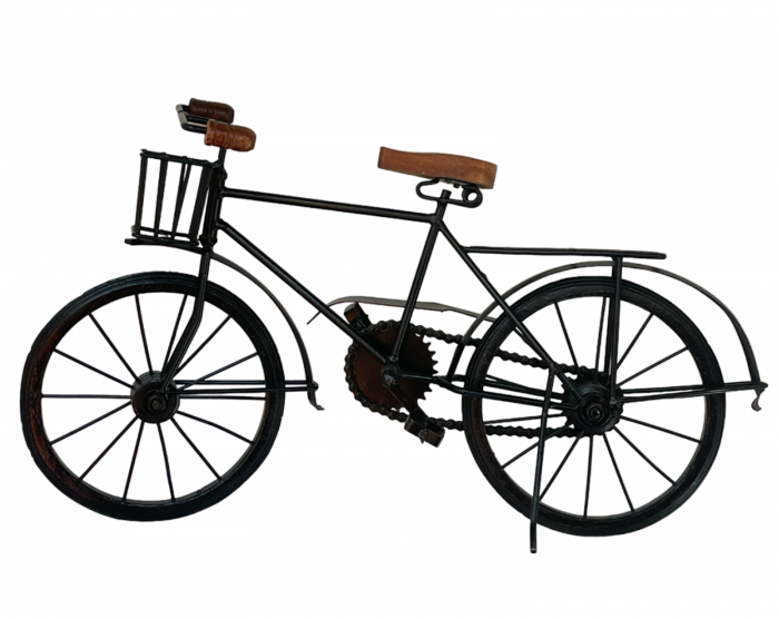 Bicicleta decorativa ANTIQUE, 46x25cm, Metal [4]