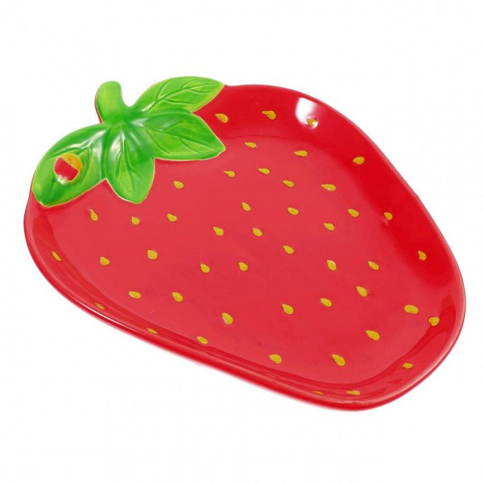Platou ceramica FRAGOLA, 18x23cm [2]