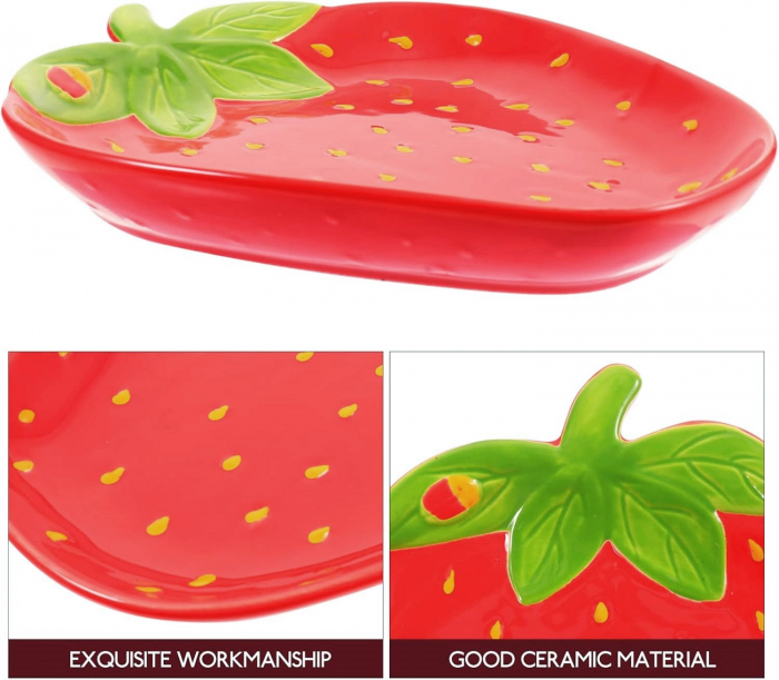 Platou ceramica FRAGOLA, 18x23cm [3]