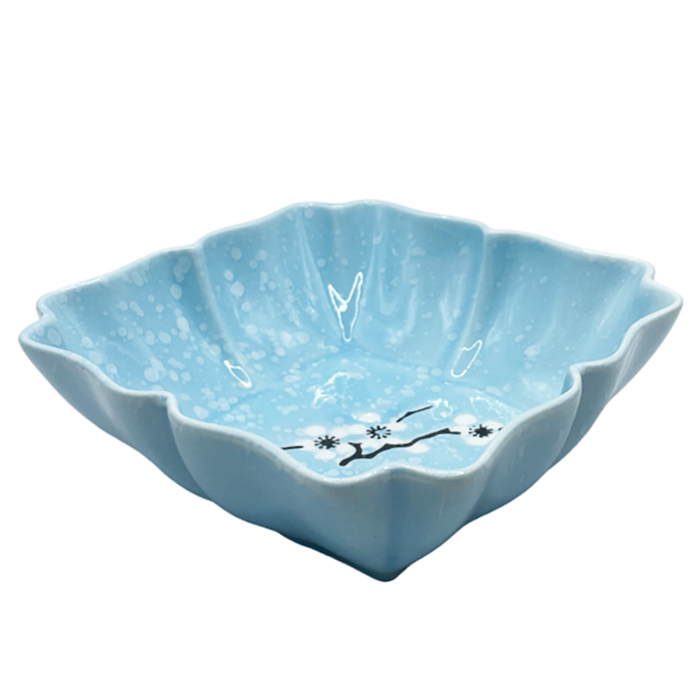 Bol servire BLOSSOM, Albastru, 15x5cm [3]