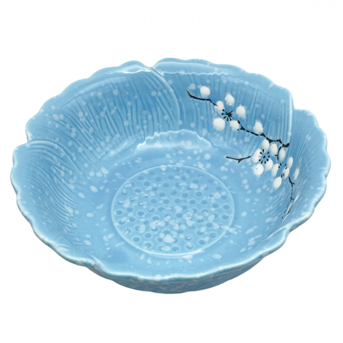 Bol servire rotund BLOSSOM, Albastru, 15x5cm [2]
