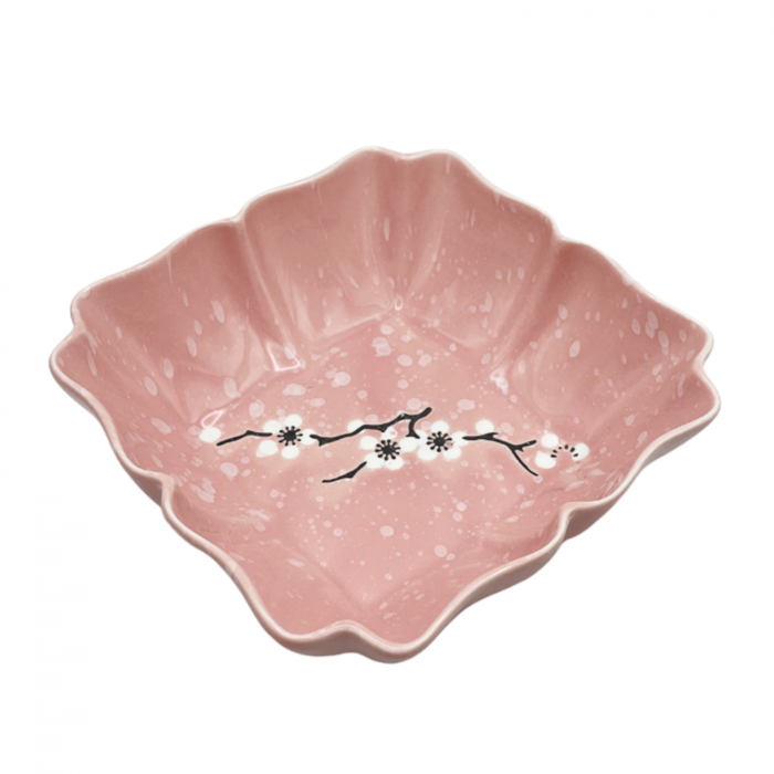 Bol servire BLOSSOM, Roz, 15x5cm [3]