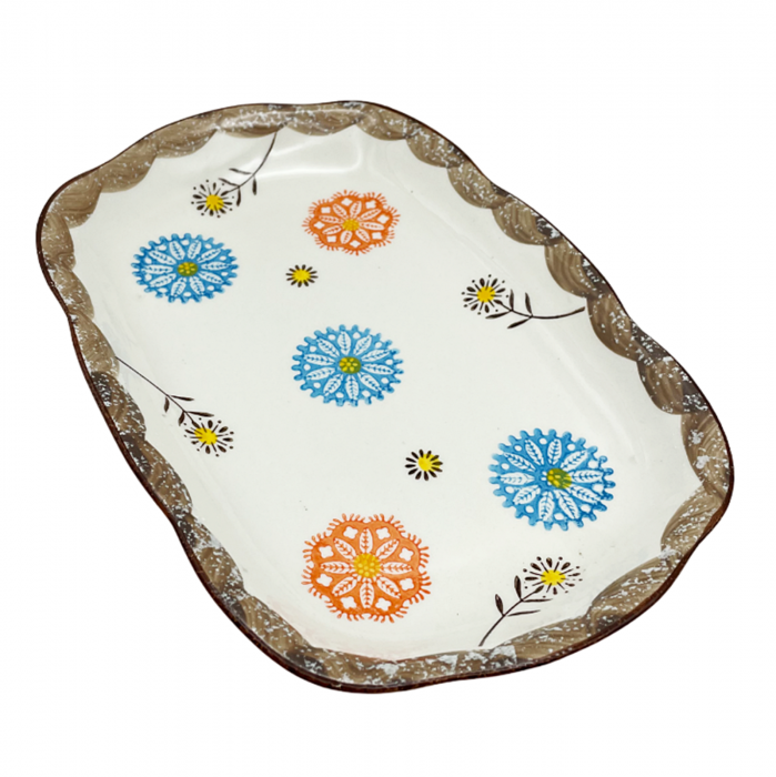 Bol servire LUXURY KYOTO, Portelan, 24x16cm [3]