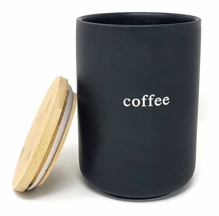Borcan pentru cafea BRASIL, 13x19cm, Cu capac [2]