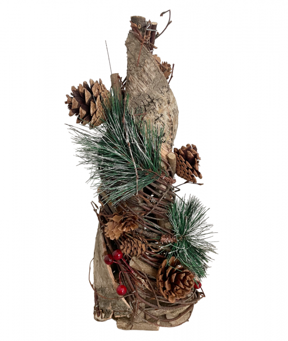 Brad decorativ Craciun ECO ART, 35cm [2]