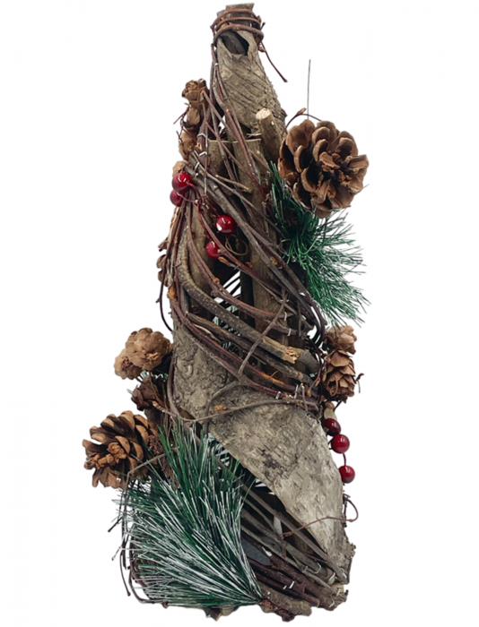 Brad decorativ Craciun ECO ART, 35cm [5]