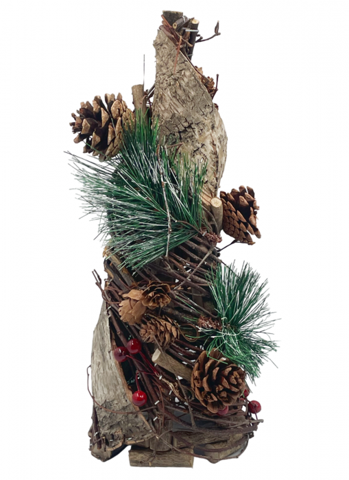 Brad decorativ Craciun ECO ART, 35cm [6]