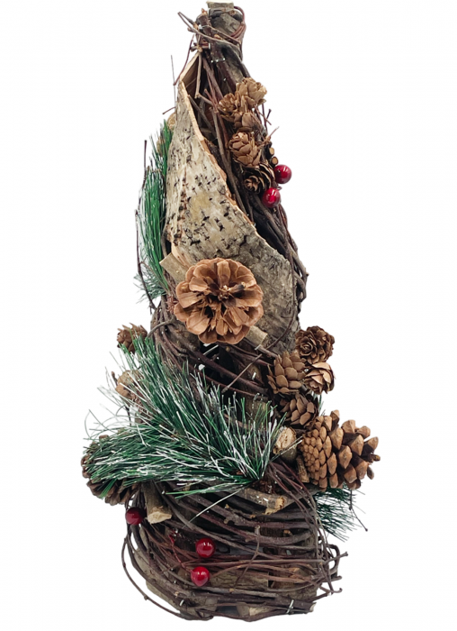 Brad decorativ Craciun ECO ART, 35cm [3]