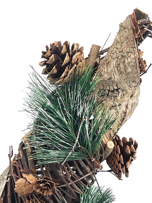Brad decorativ Craciun ECO ART, 35cm [4]
