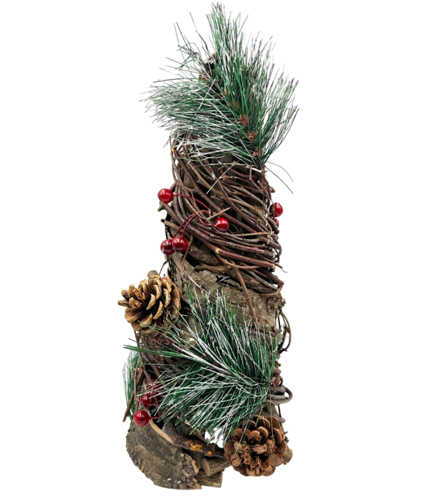 Brad decorativ Craciun ECO ART, 35cm [2]