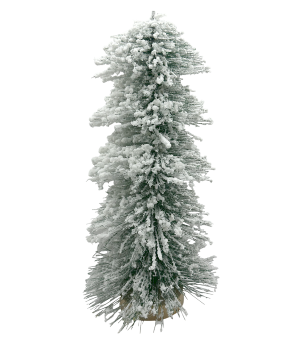 Brăduț decorativ cu zăpadă artificială SNOWY, 25cm [1]