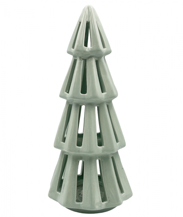 Bradut cu lumina LED COZY, Bleu, 25cm [1]